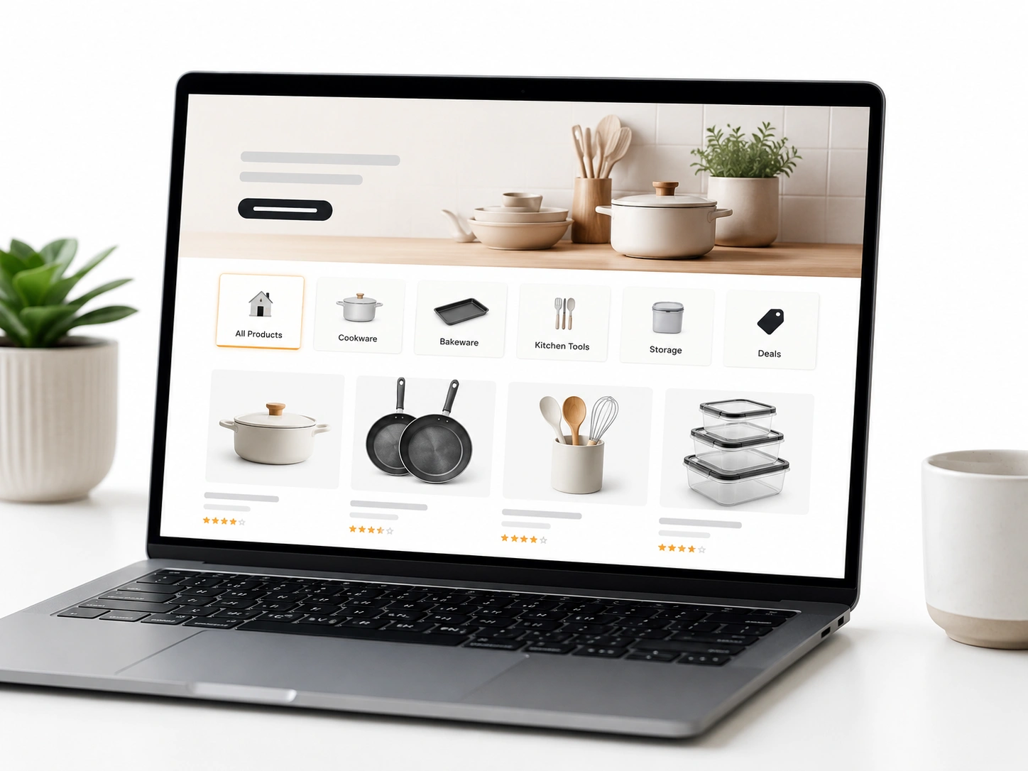 Amazon storefront