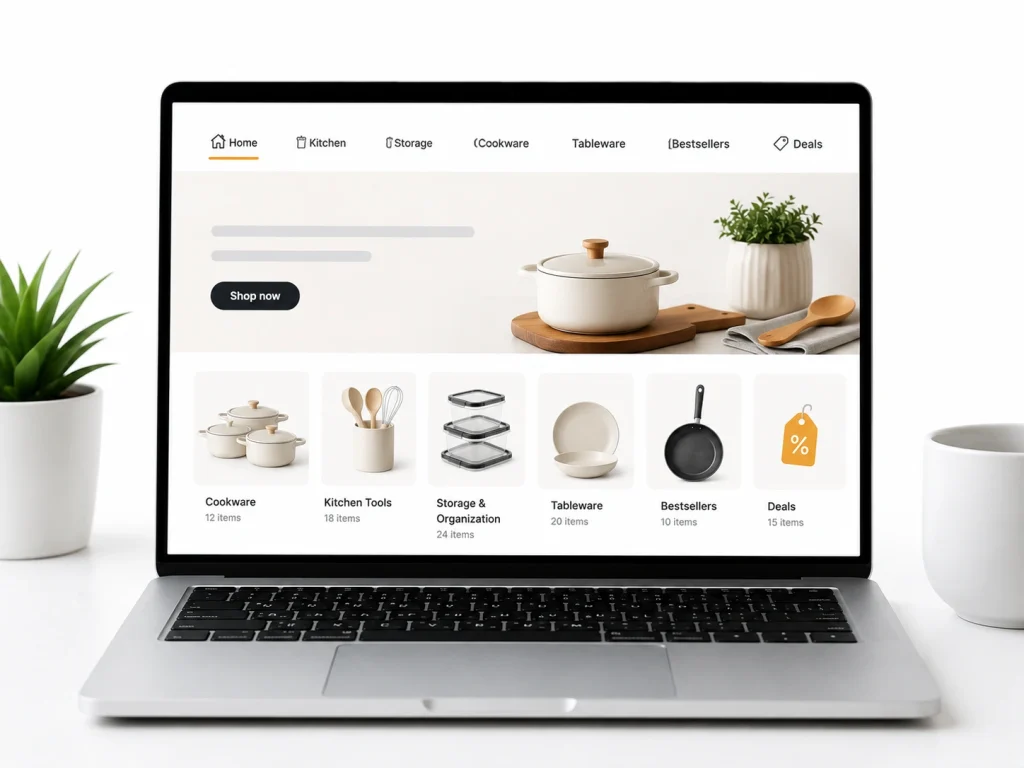 Amazon storefront optimization