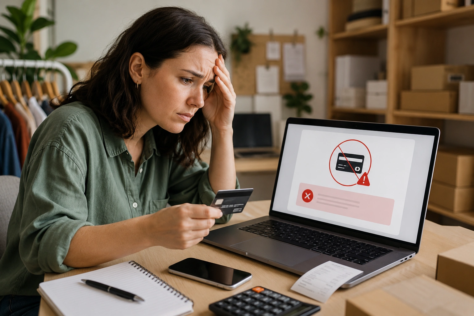 Why Are My Payments Being Refused on My Shopify store