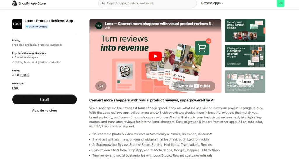 Best Shopify apps for reviews