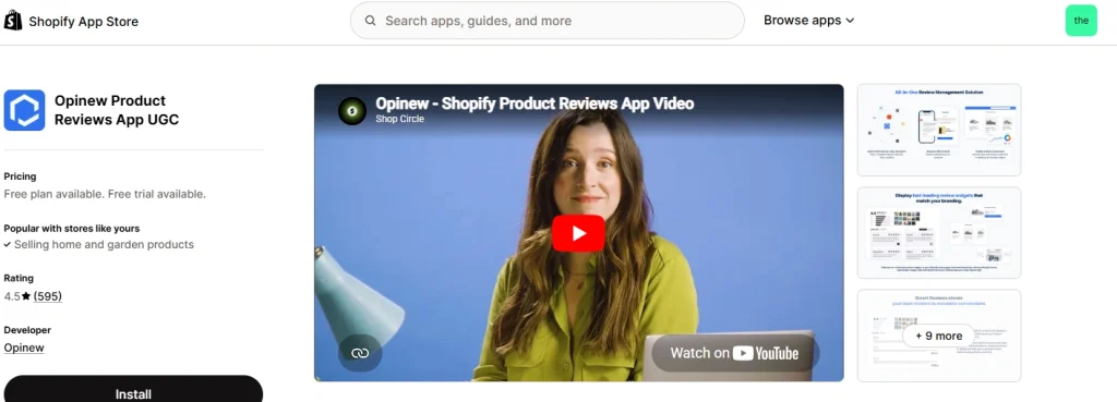 Shopify verified buyer reviews