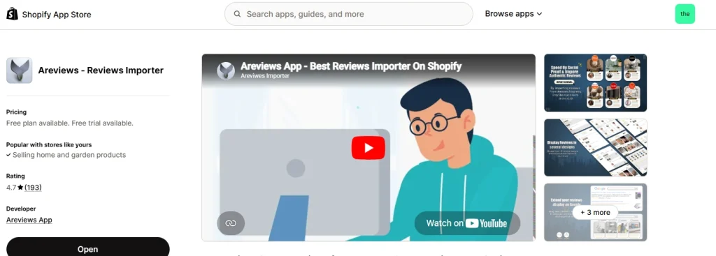Shopify review apps comparison