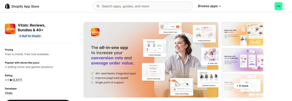 Shopify social proof review apps