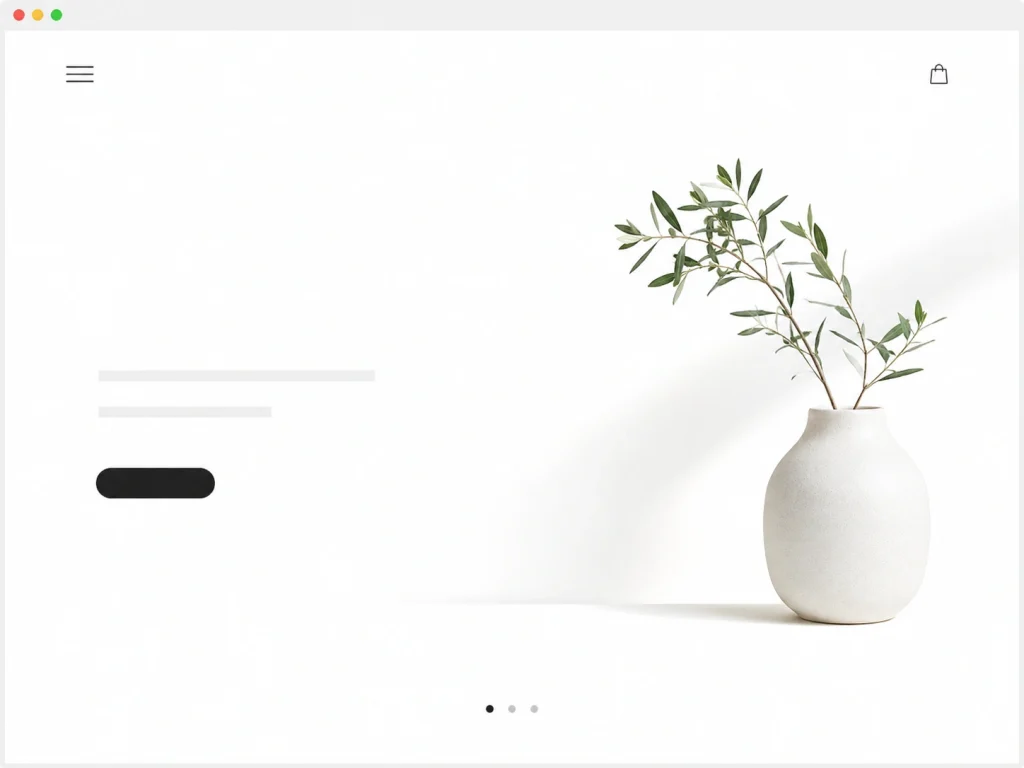 Webpage UI
