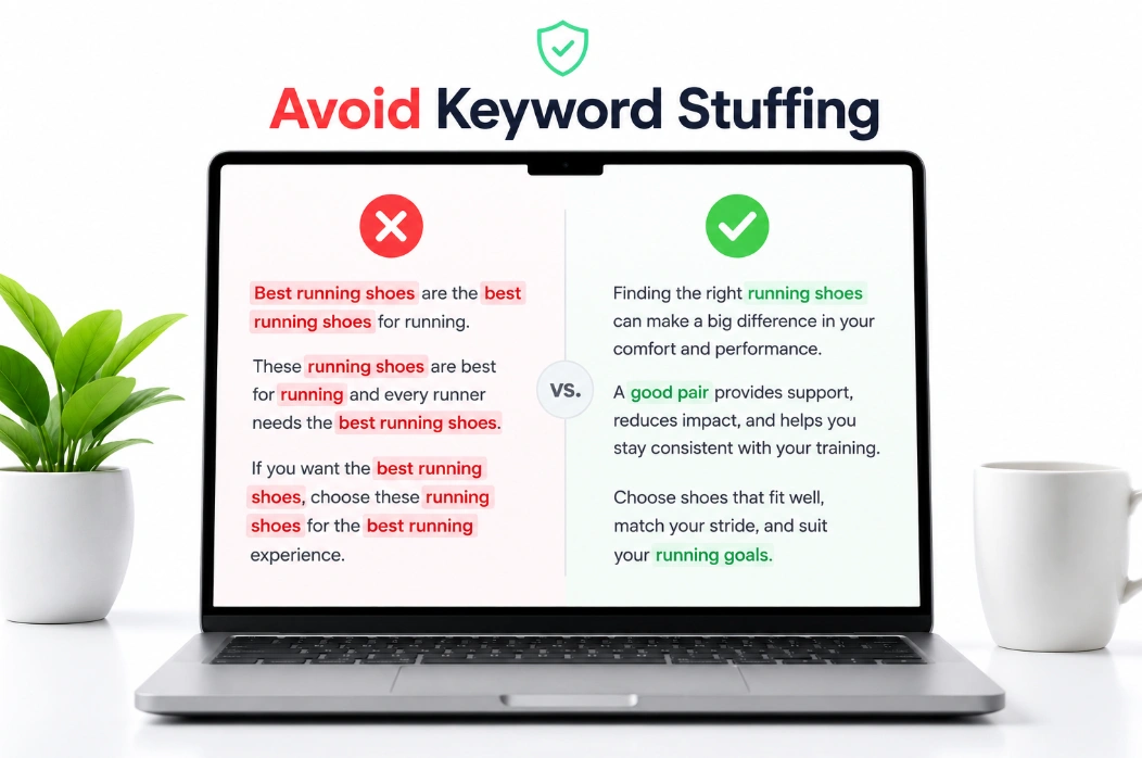 keyword stuffing best practices