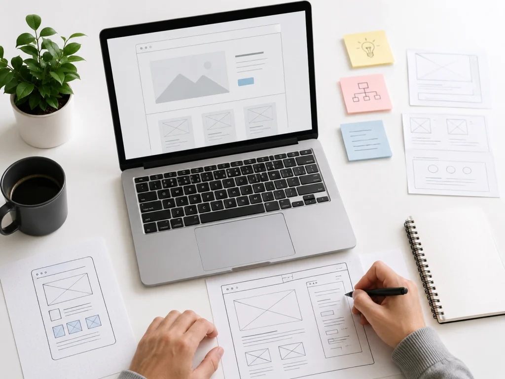 Web design