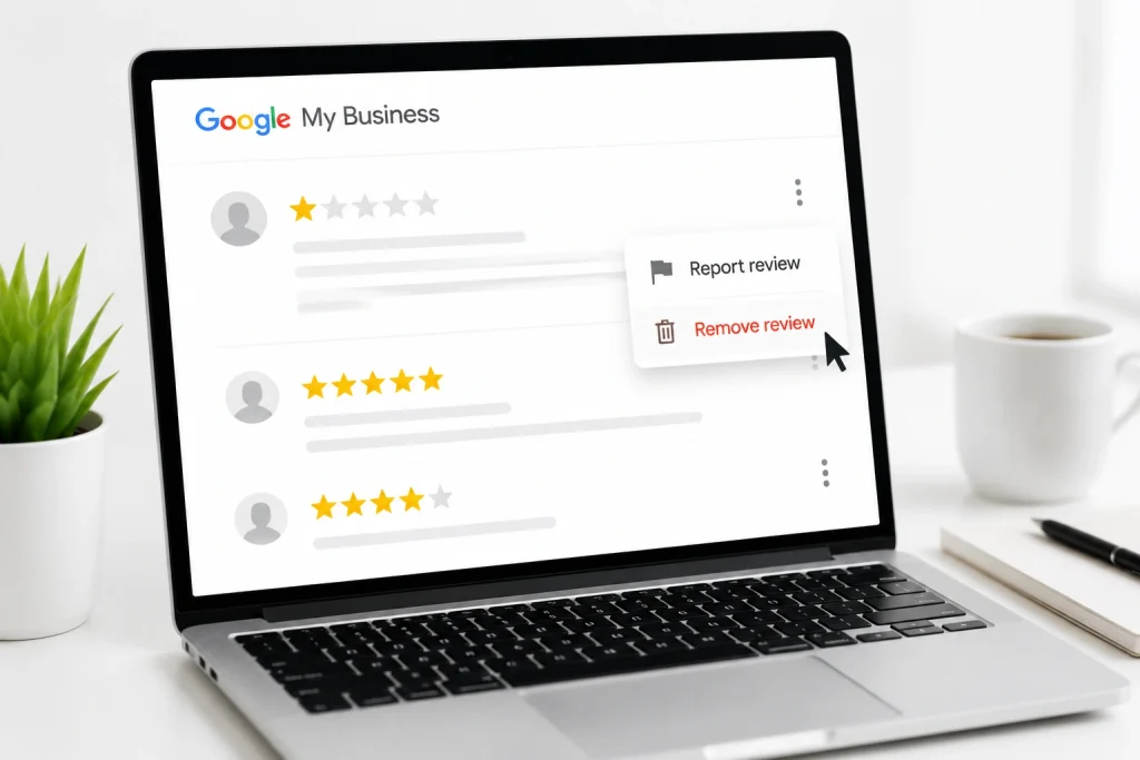 Bad review removal strategy