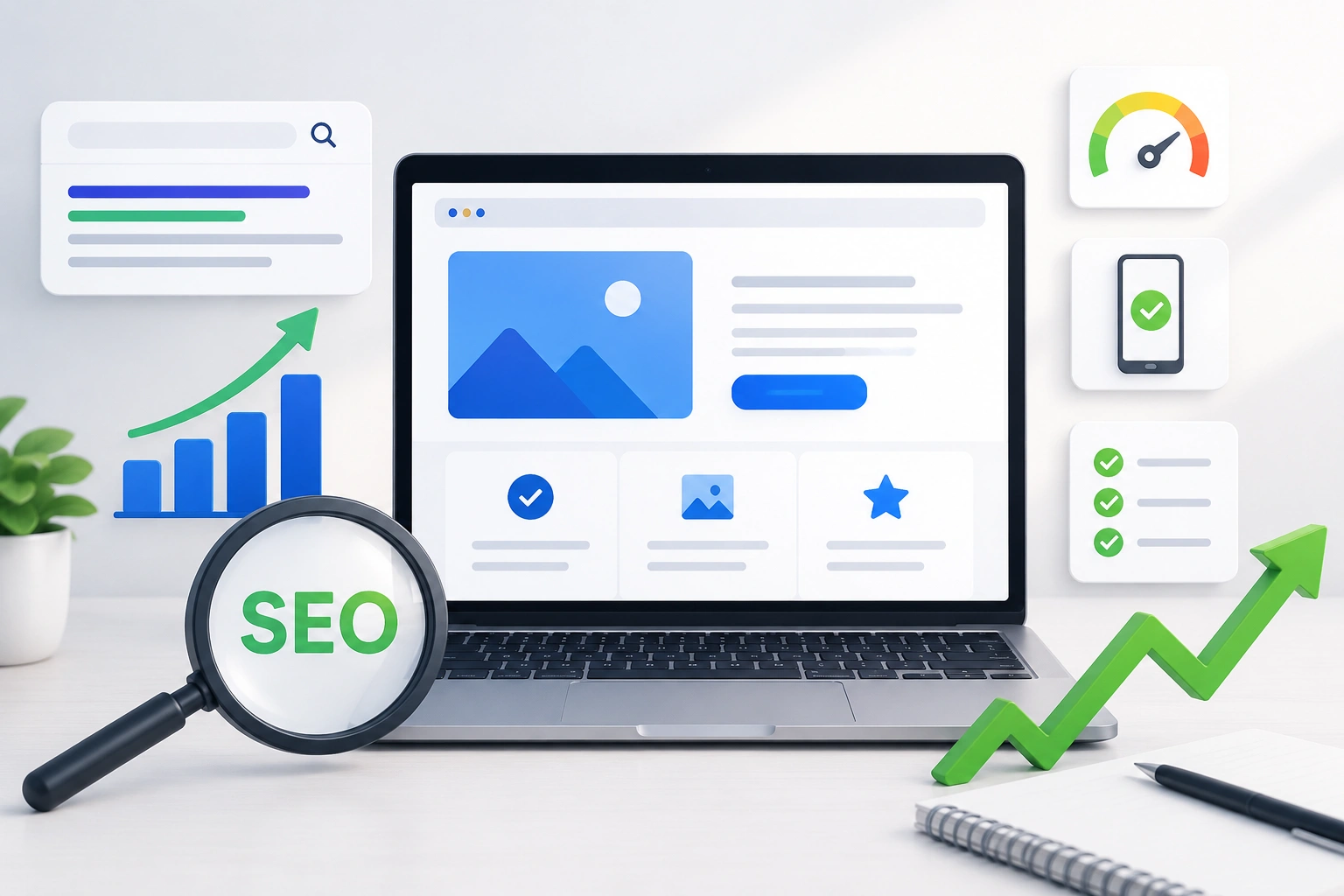 Landing page SEO
