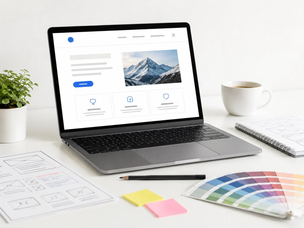 Web design