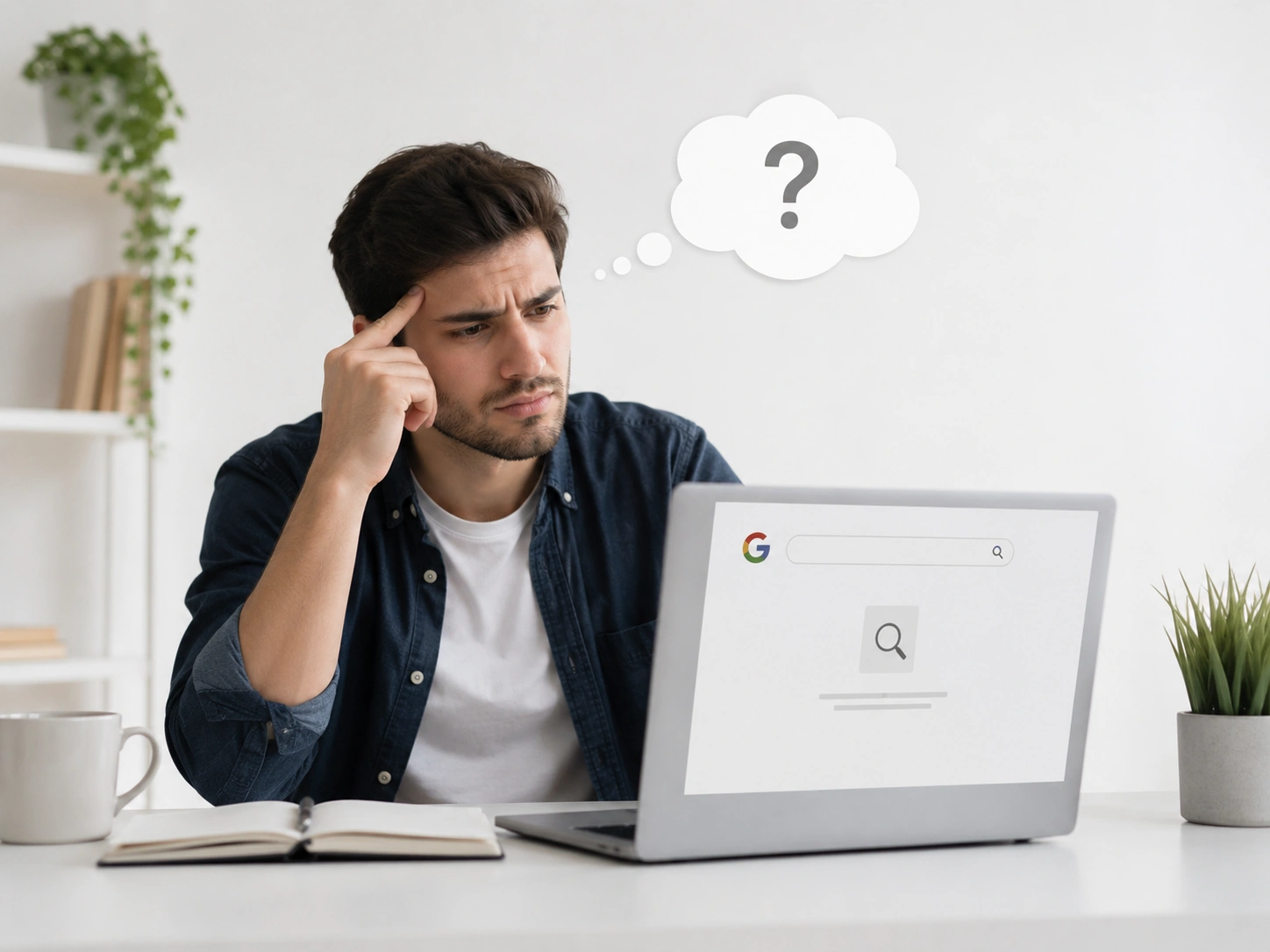 website not ranking