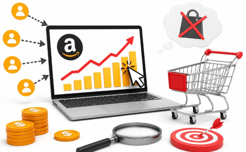 Why Amazon PPC is not converting