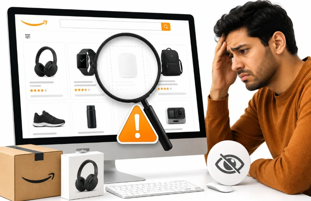 Amazon listing not indexed