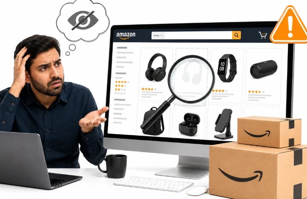 Amazon product not appearing after publishing