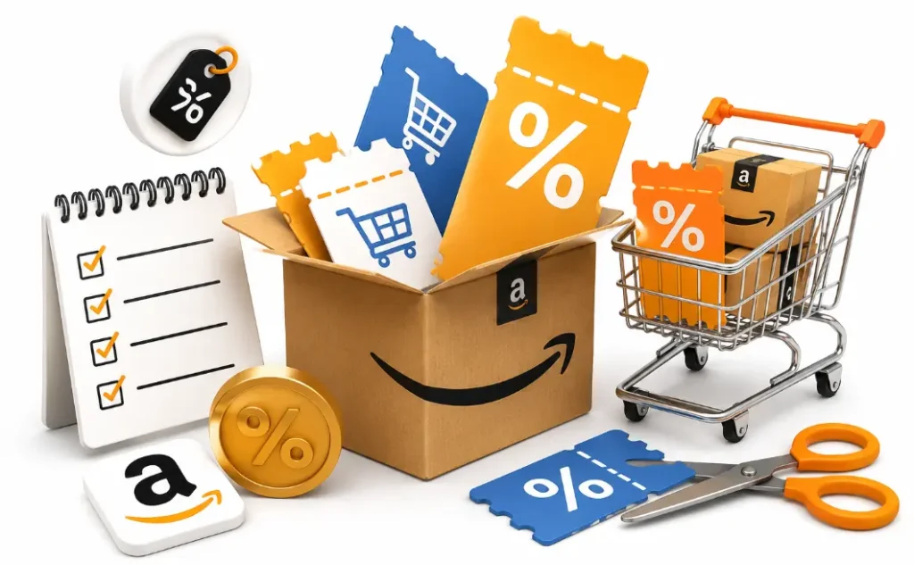 Amazon coupons to increase sales