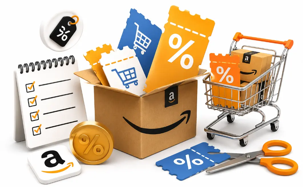 Amazon coupons to increase sales