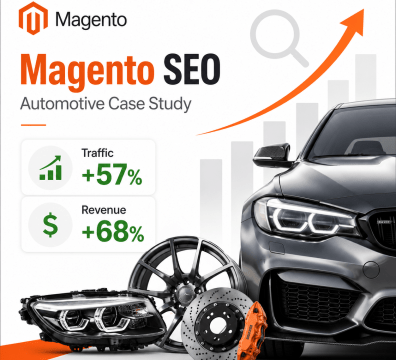Automotive eCommerce Store with Magento SEO