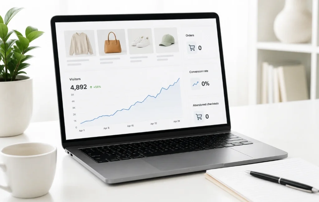 how to get traffic to your shopify store