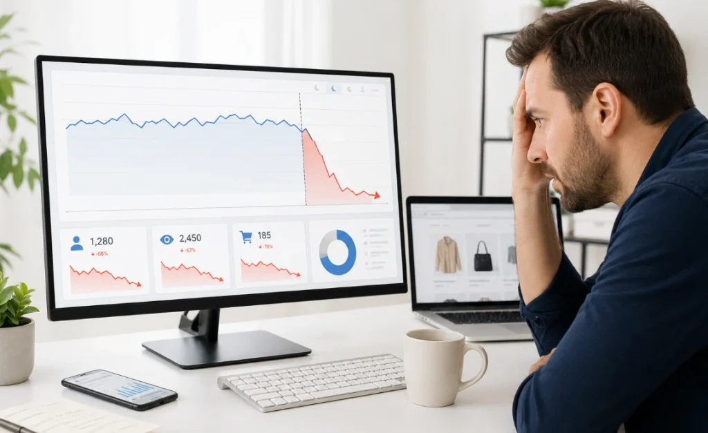how to get organic traffic to your shopify store
