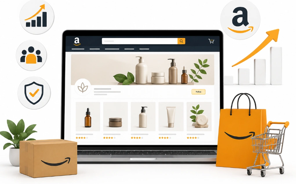 amazon influencer storefront​