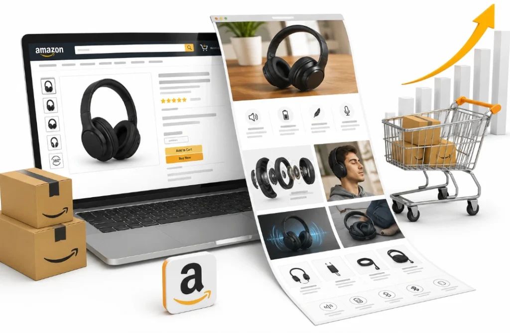 Amazon A+ Content conversion rate