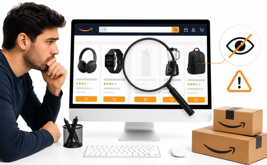 Amazon product not ranking