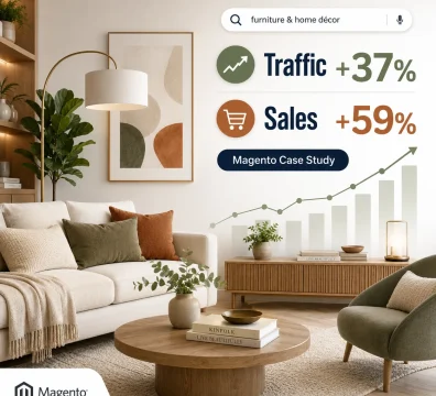 Increased Magento Organic Traffic for a Furniture and Home Décor Store
