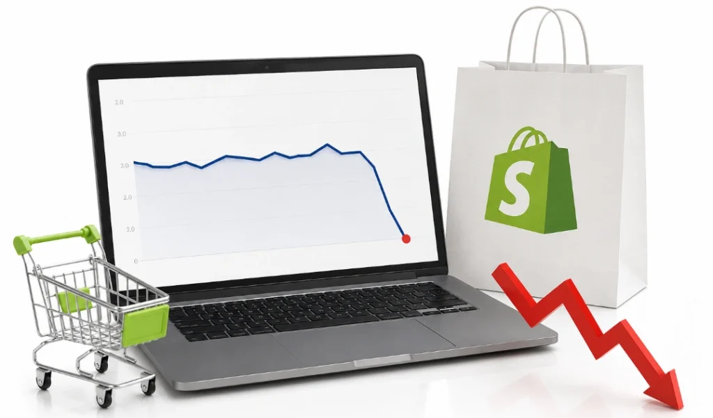 shopify store not getting organic traffic