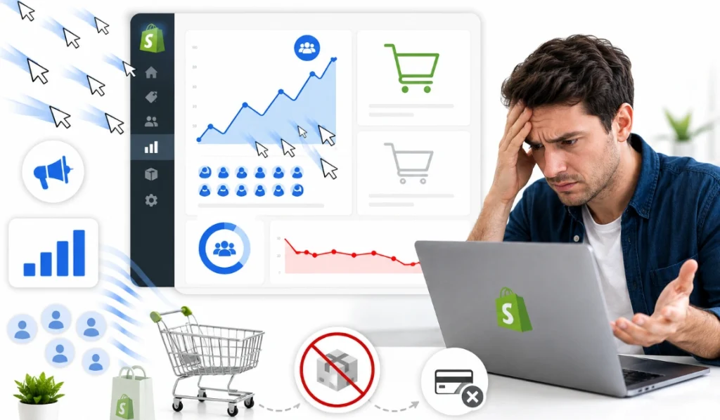 shopify with facebook ads