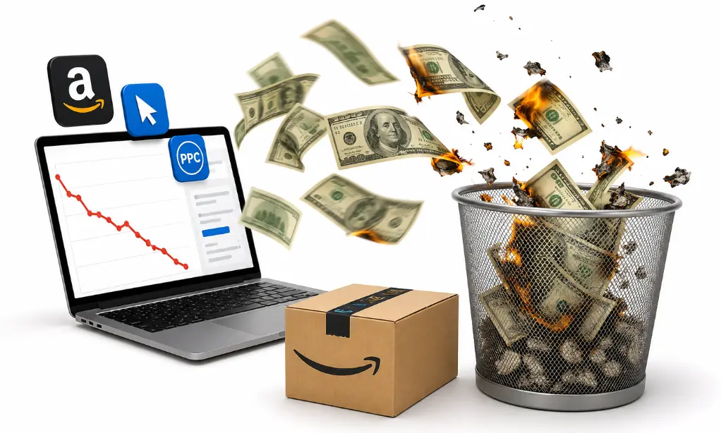 Amazon automatic campaign mistakes