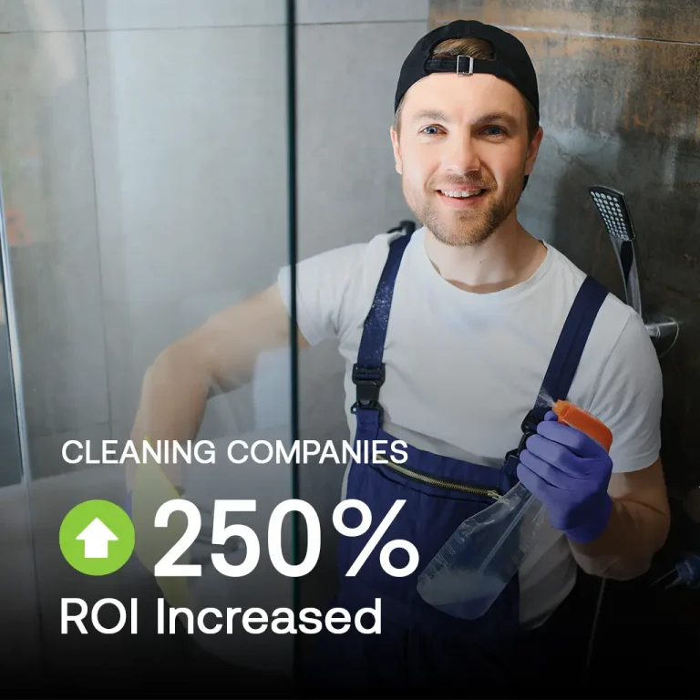 Cleaning Companies Improves To 4X Local Bookings