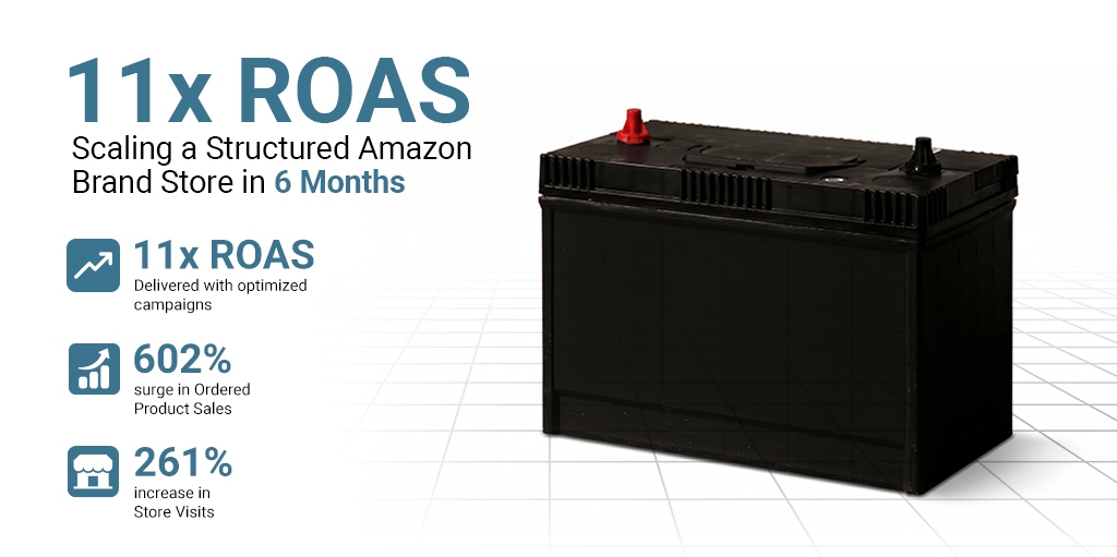 1x ROAS_ Scaling a Structured Amazon Brand Store in 6 Months