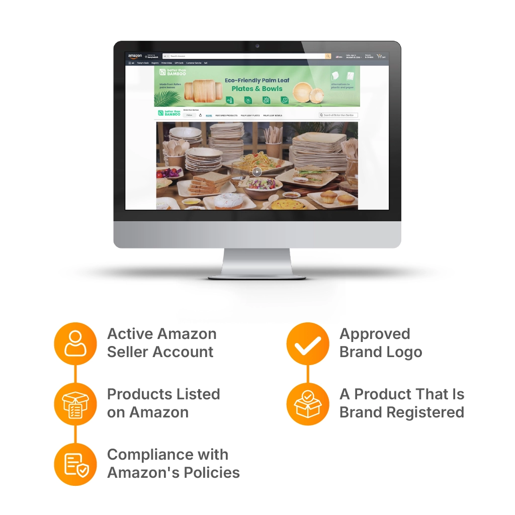 Amazon Storefront Requirements