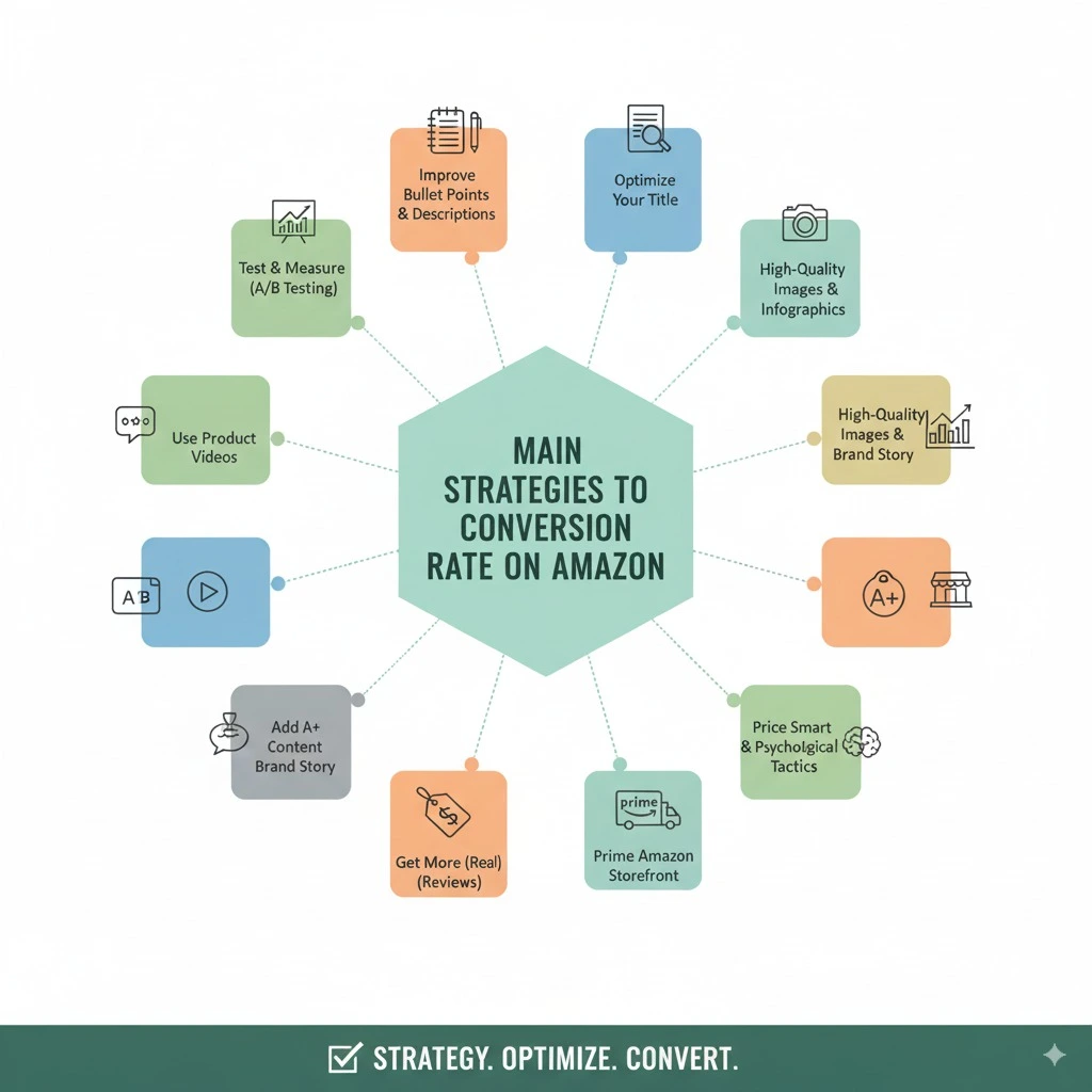 How to Increase Conversion Rate on Amazon