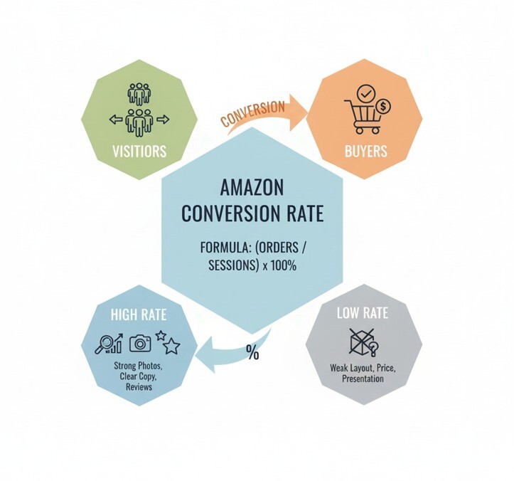 What Is Amazon Conversion Rate
