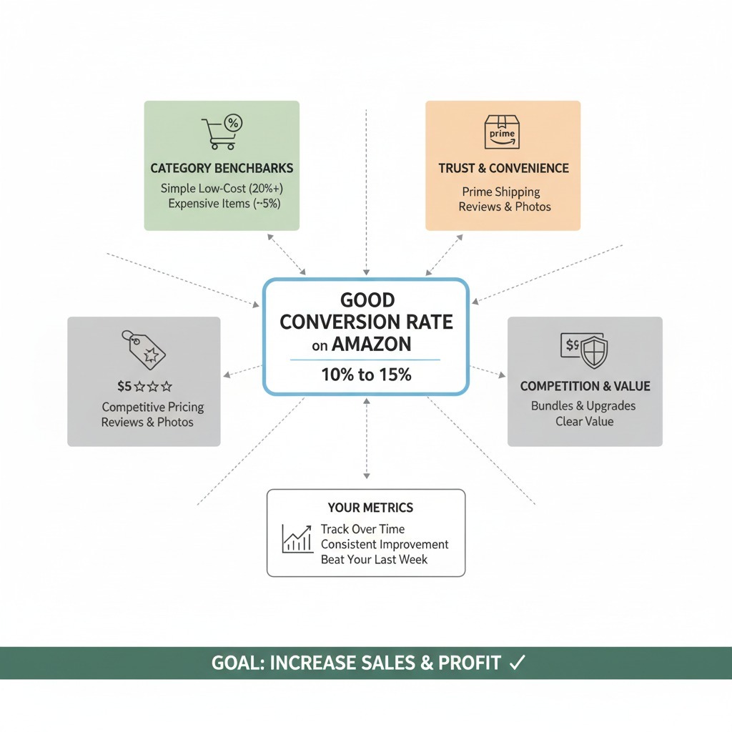 What Is a Good Conversion Rate on Amazon