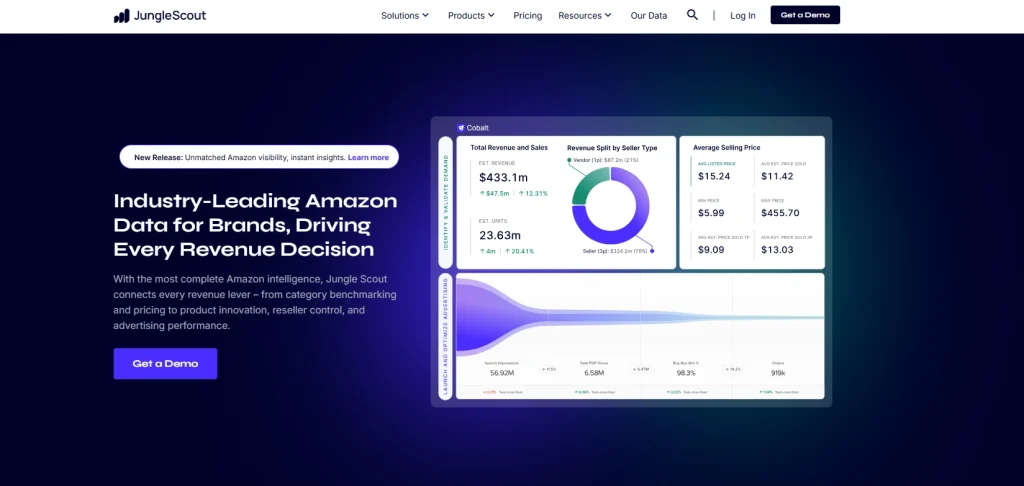 DataHawk Amazon Keyword Research Software
