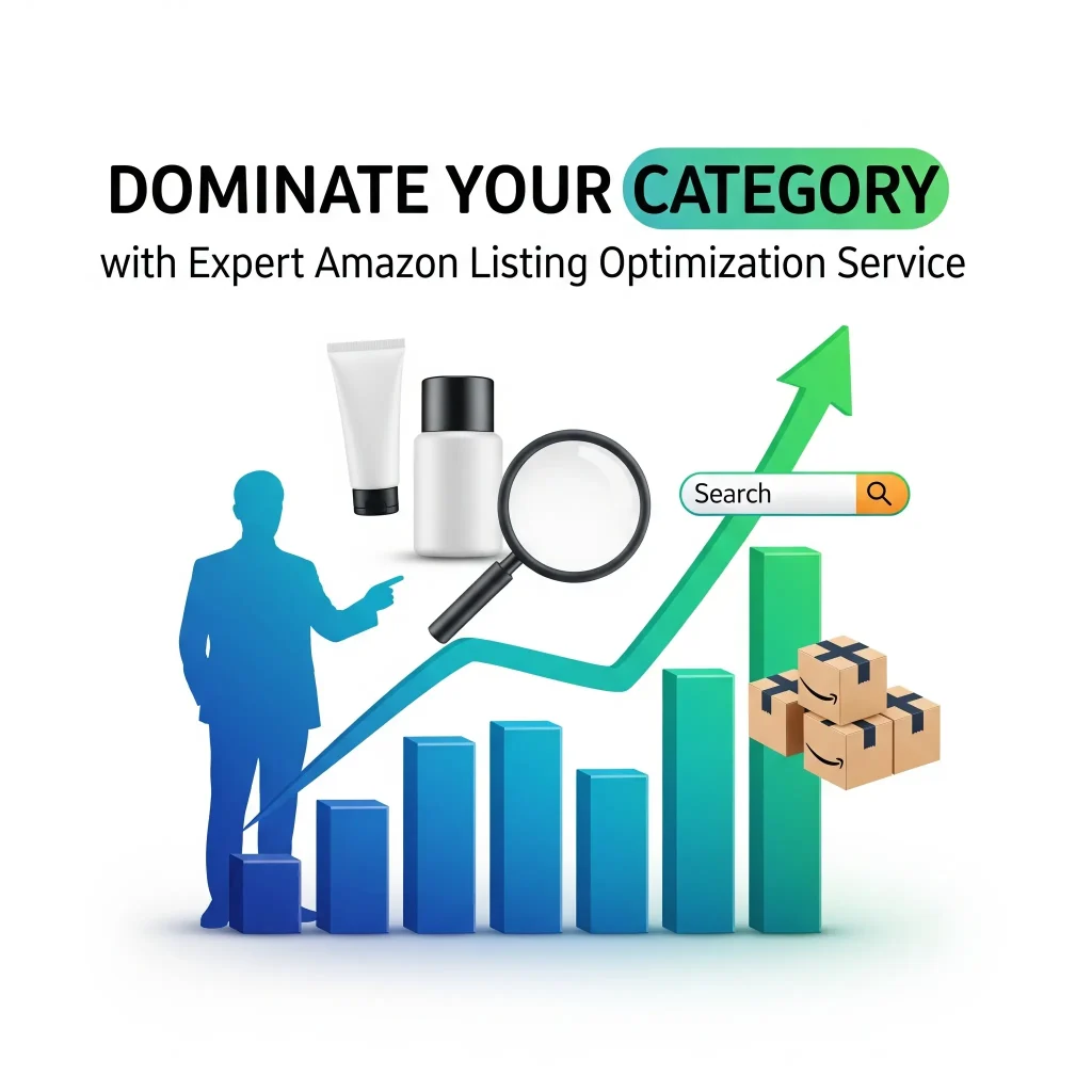 amazon product listing optimization services​