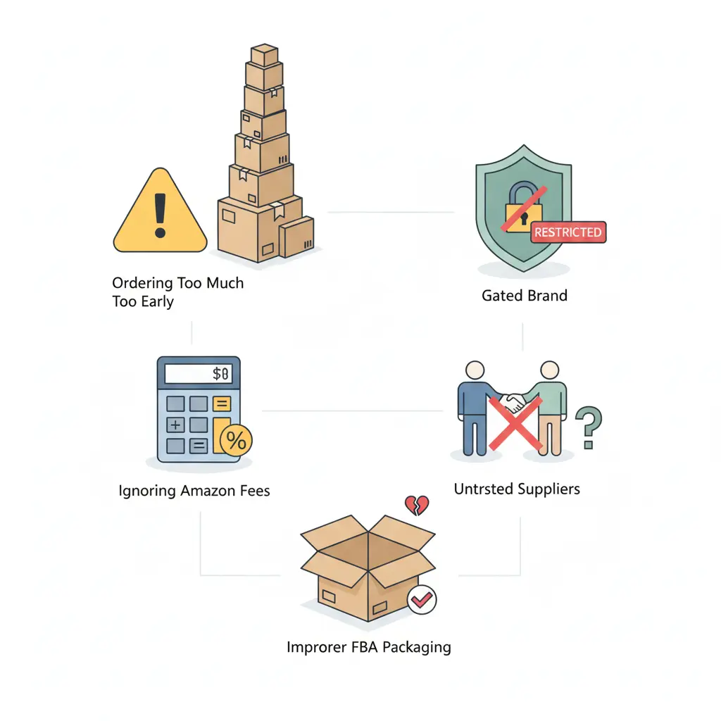 selling wholesale items on amazon