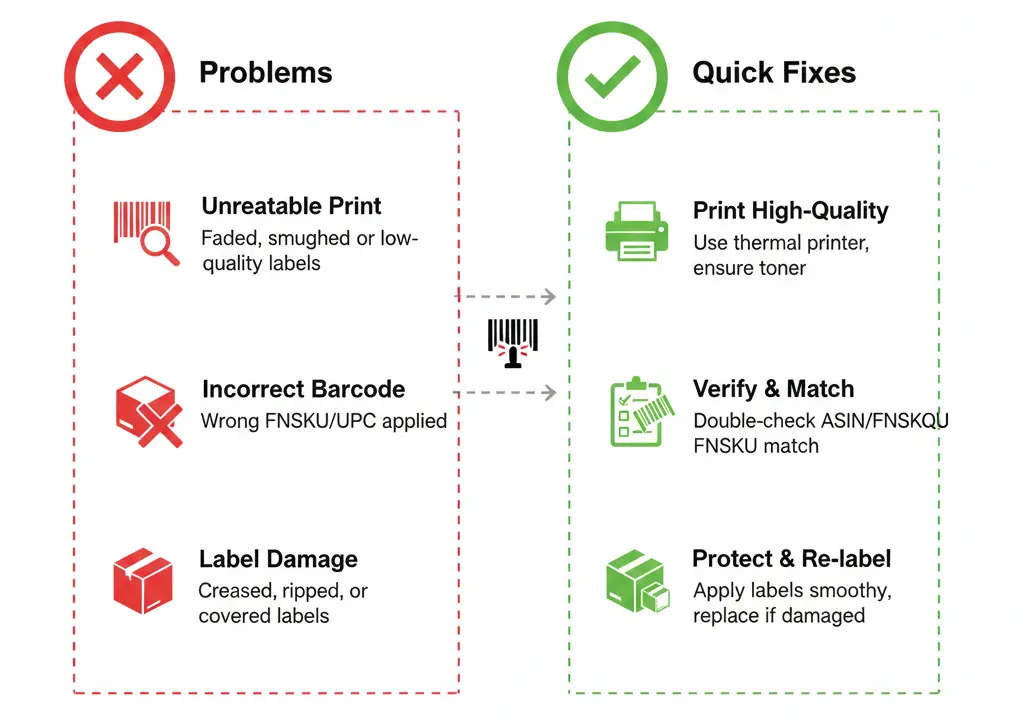 how to scan barcode on amazon