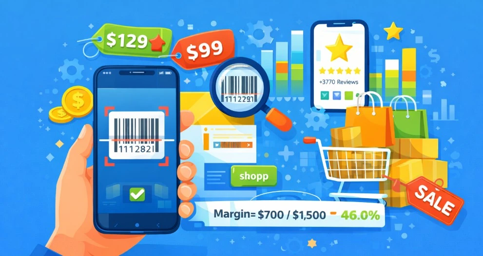 How To Scan Amazon Barcode