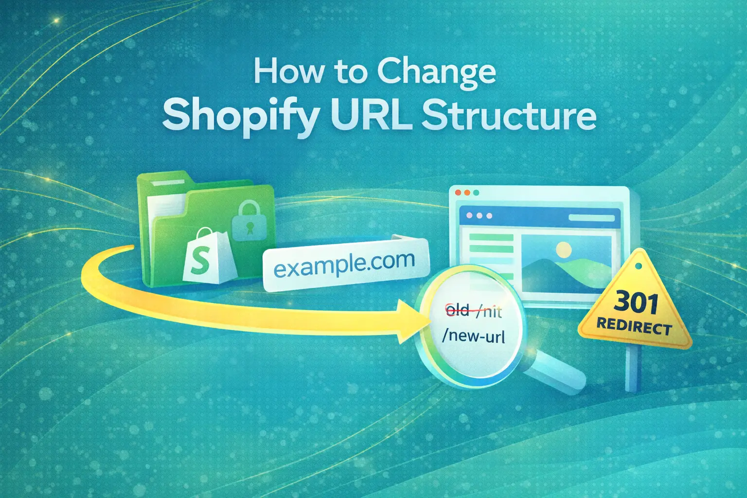 How to Change Shopify URL Structure