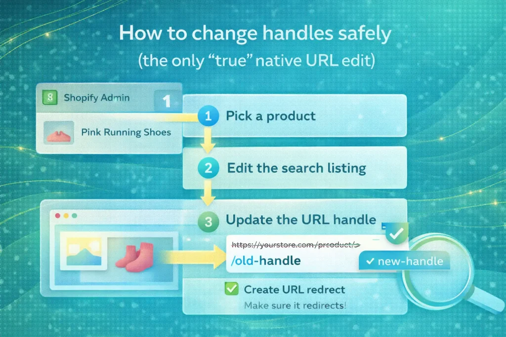 How to change handles safely