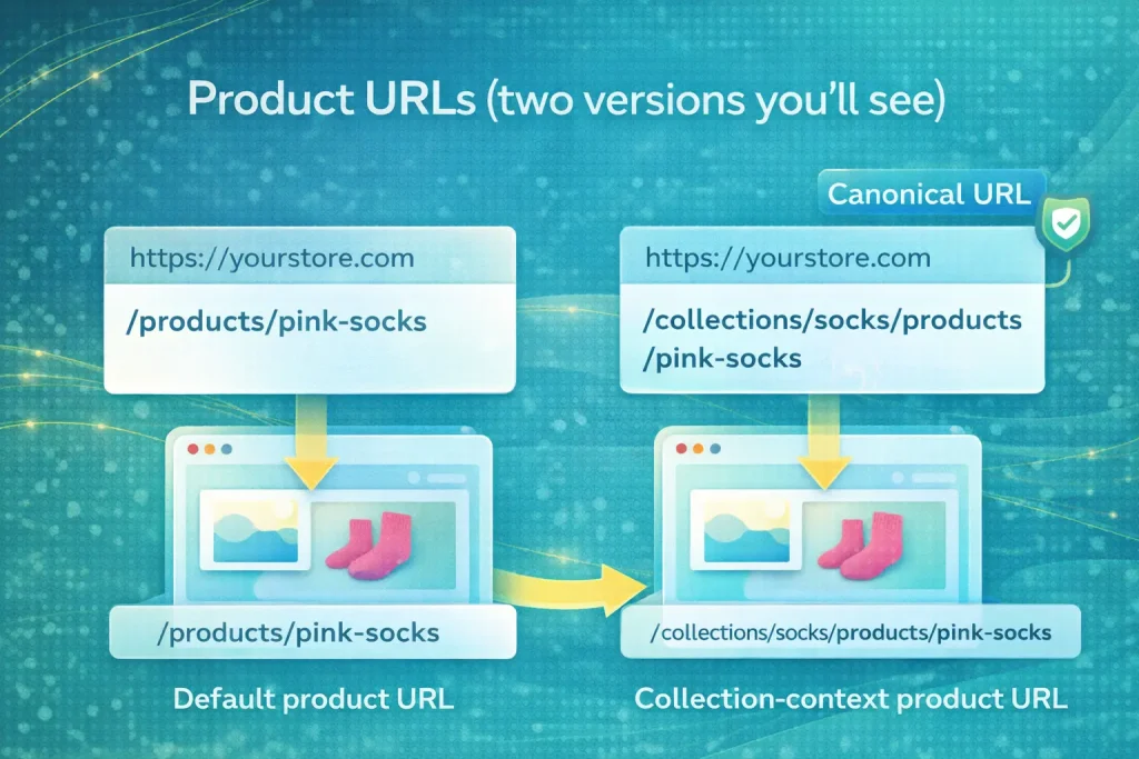 Product URLs