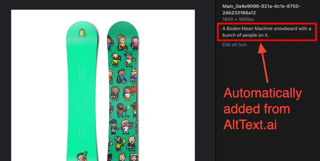 Shopify image alt text