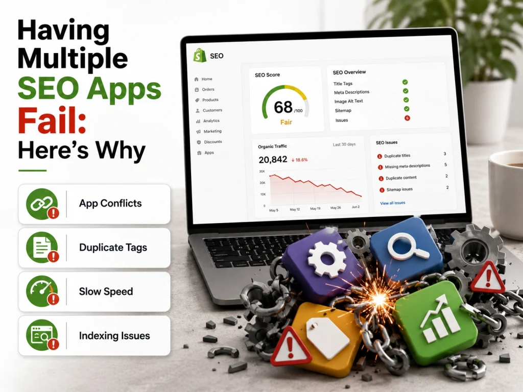 mutiple seo app for seo