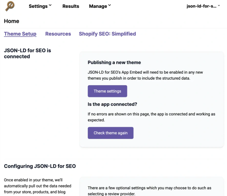 Shopify Google Rich Results