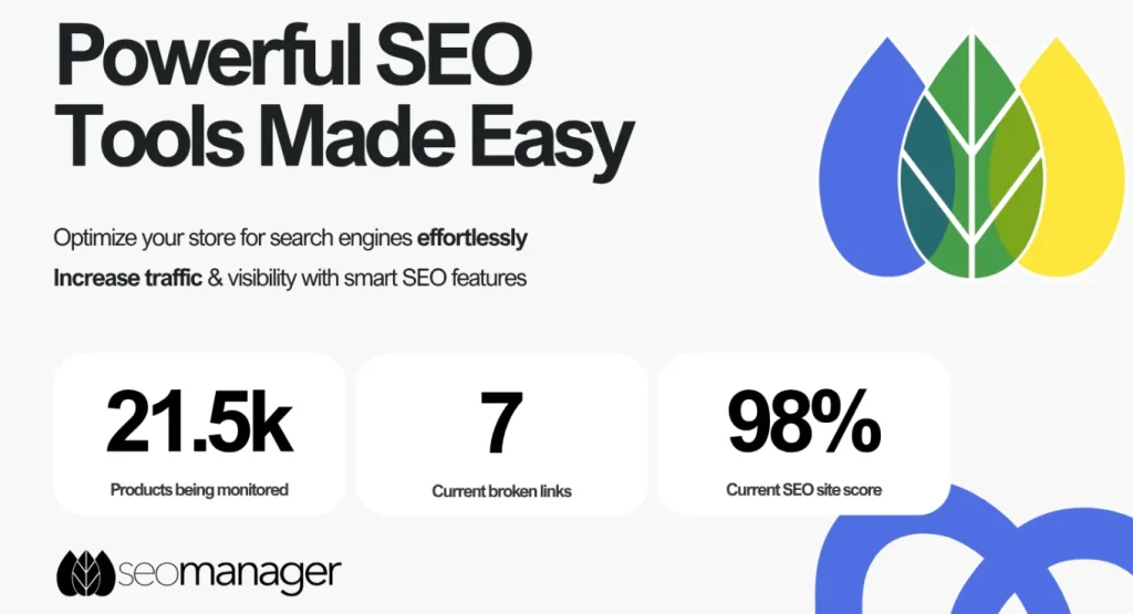 Smart SEO optimization features