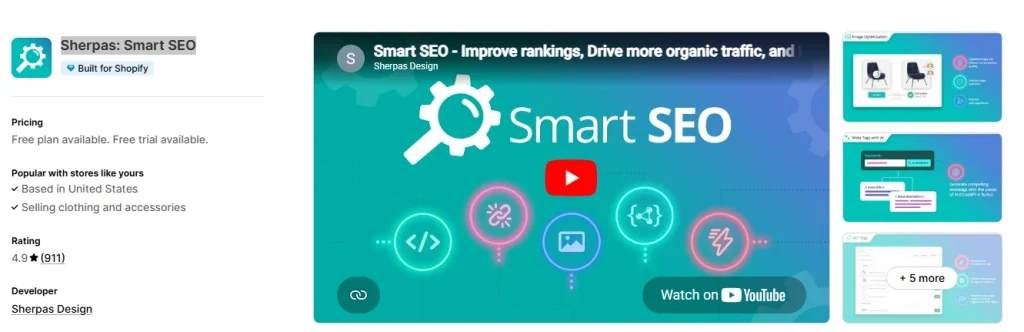 Shopify SEO APP