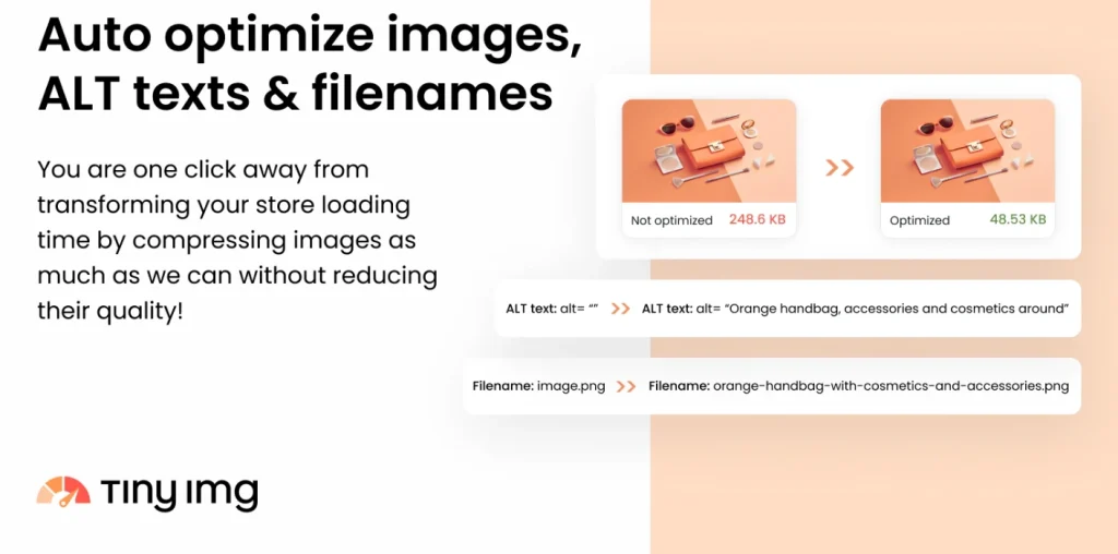 Shopify SEO image optimization app