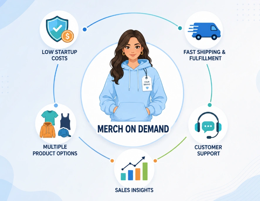 merch on demand